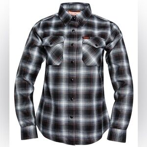 New DIXXON The Horsepower Flannel Women’s BNIB